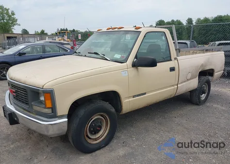 1995 GMC Sierra C3500 from USA, damaged, VIN 1GTGC34K2SE536473